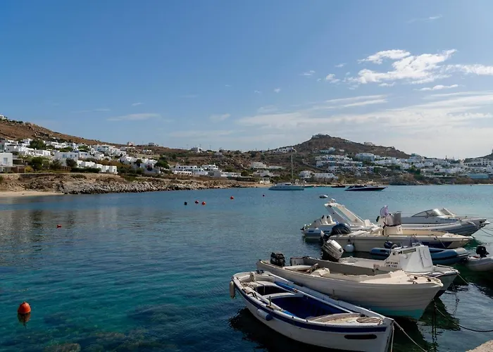 מלון Lithos By Spyros & Flora