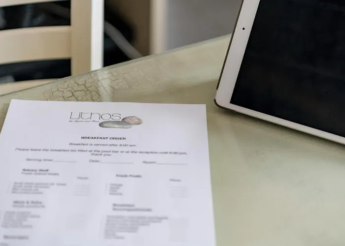 מלון Lithos By Spyros & Flora