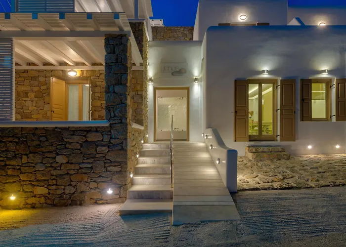 Lithos By Spyros & Flora מלון