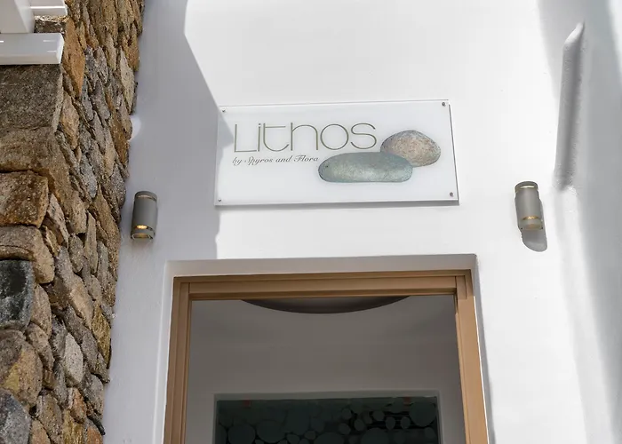 מלון Lithos By Spyros & Flora 4*