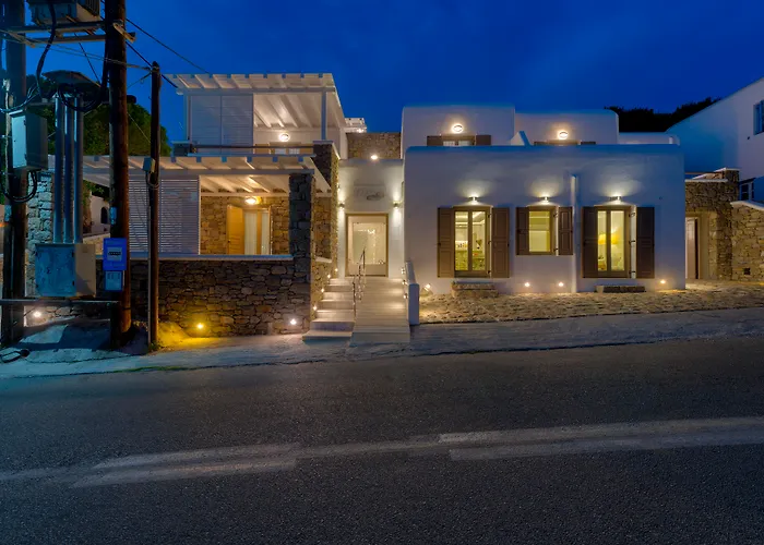 מלון Lithos By Spyros & Flora 4*