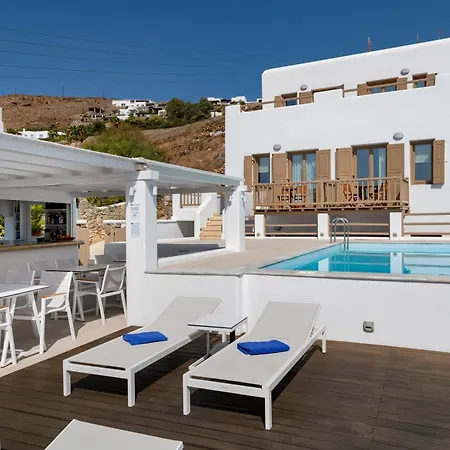 Otel Lithos By Spyros & Flora