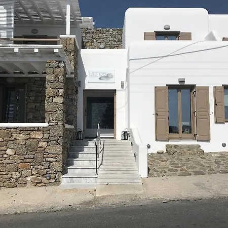 Lithos By Spyros & Flora Otel